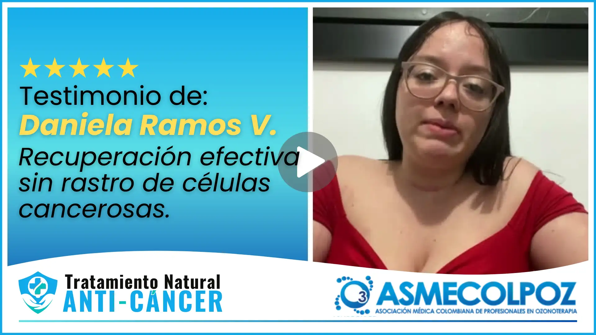 Testimonio Daniela Ramos Tratamiento Cáncer