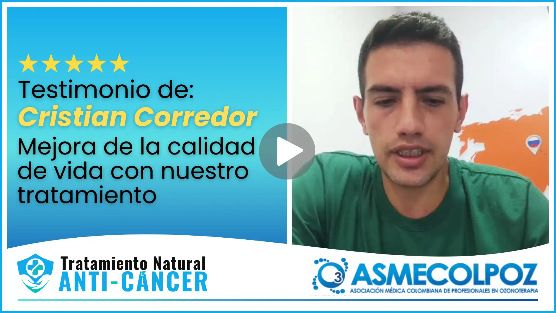 Testimonio Cristian Corredor Cáncer